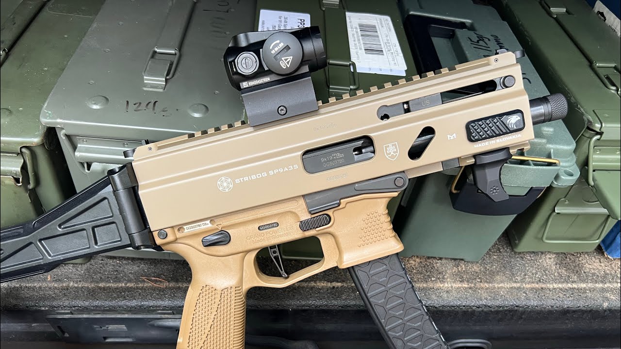 HB Industries и Stribog SP9A3!!