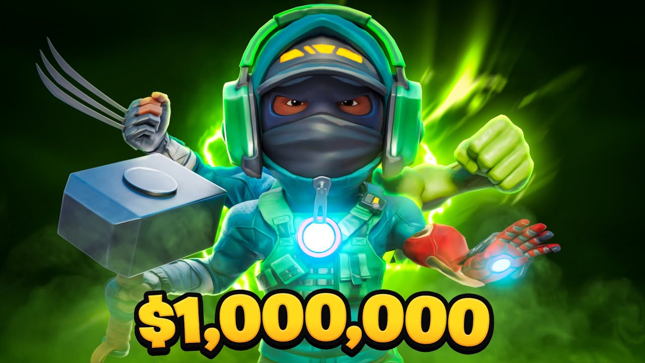 $1 MILLION MYTHICS ONLY CUP