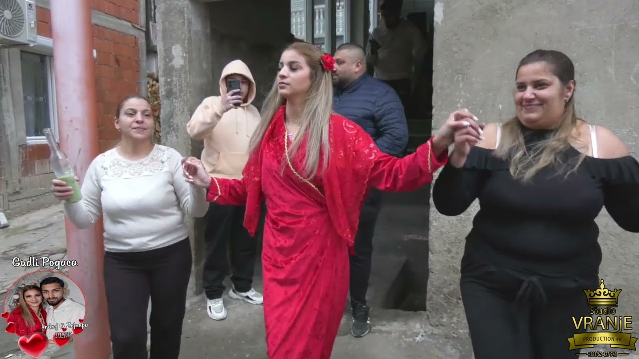 Gudli Pogaca Andrej & Zejnepa 27 12 2025 StudioVranje 4K