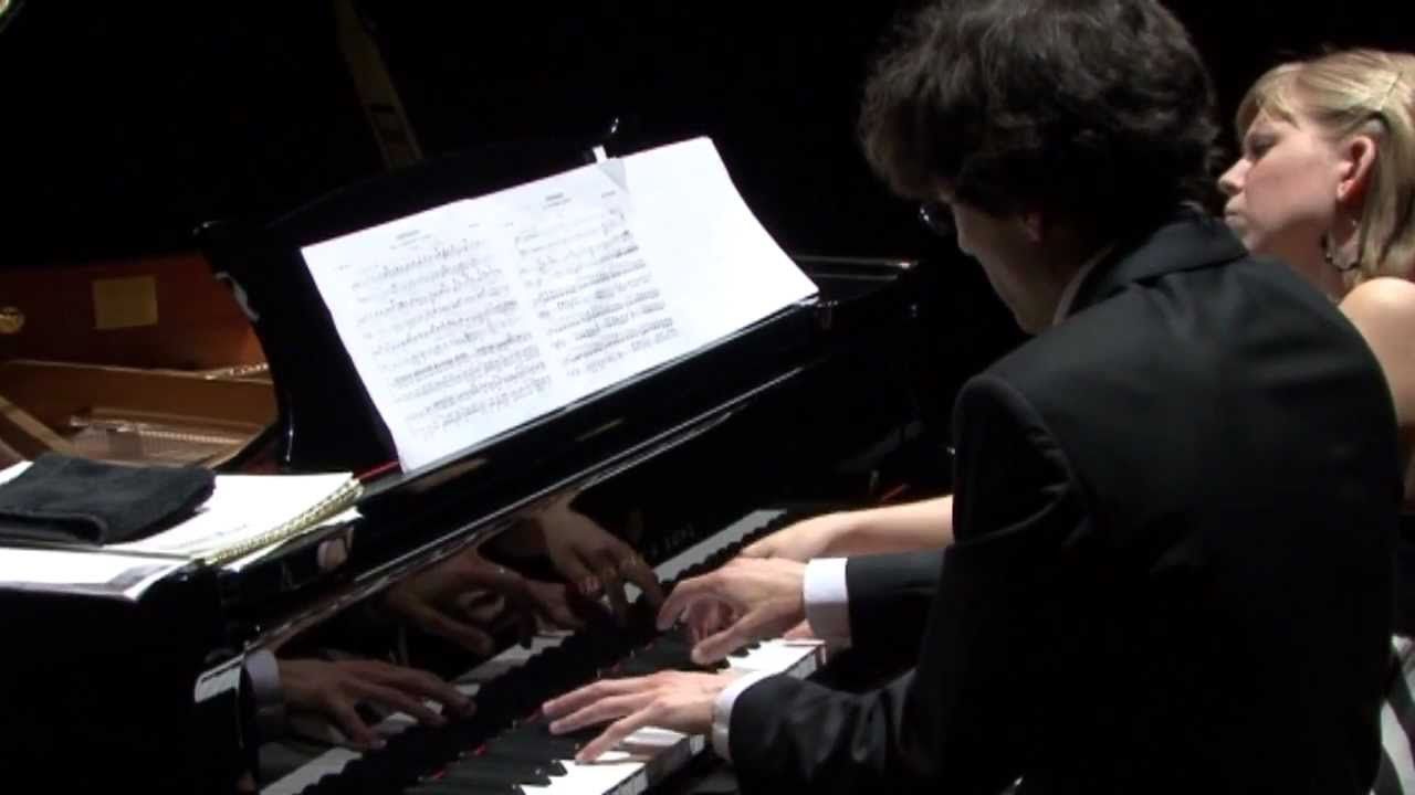 Pianoduo Mephisto - Wagner - Tannhauser Ouverture - Live in Bozar