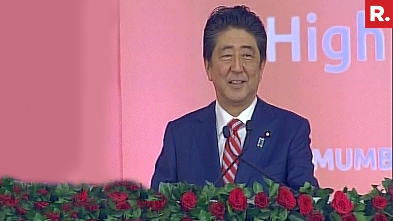 Japanese PM Shinzo Abe's Full Speech - Says 