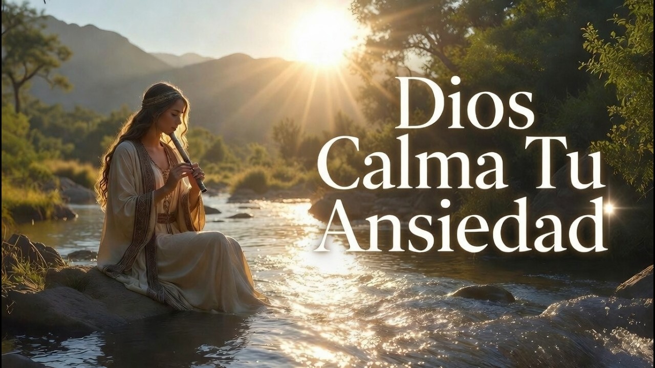 🕊️✨ Dios es tu Refugio | Música Instrumental Cristiana para Hallar Paz ✝️🎶