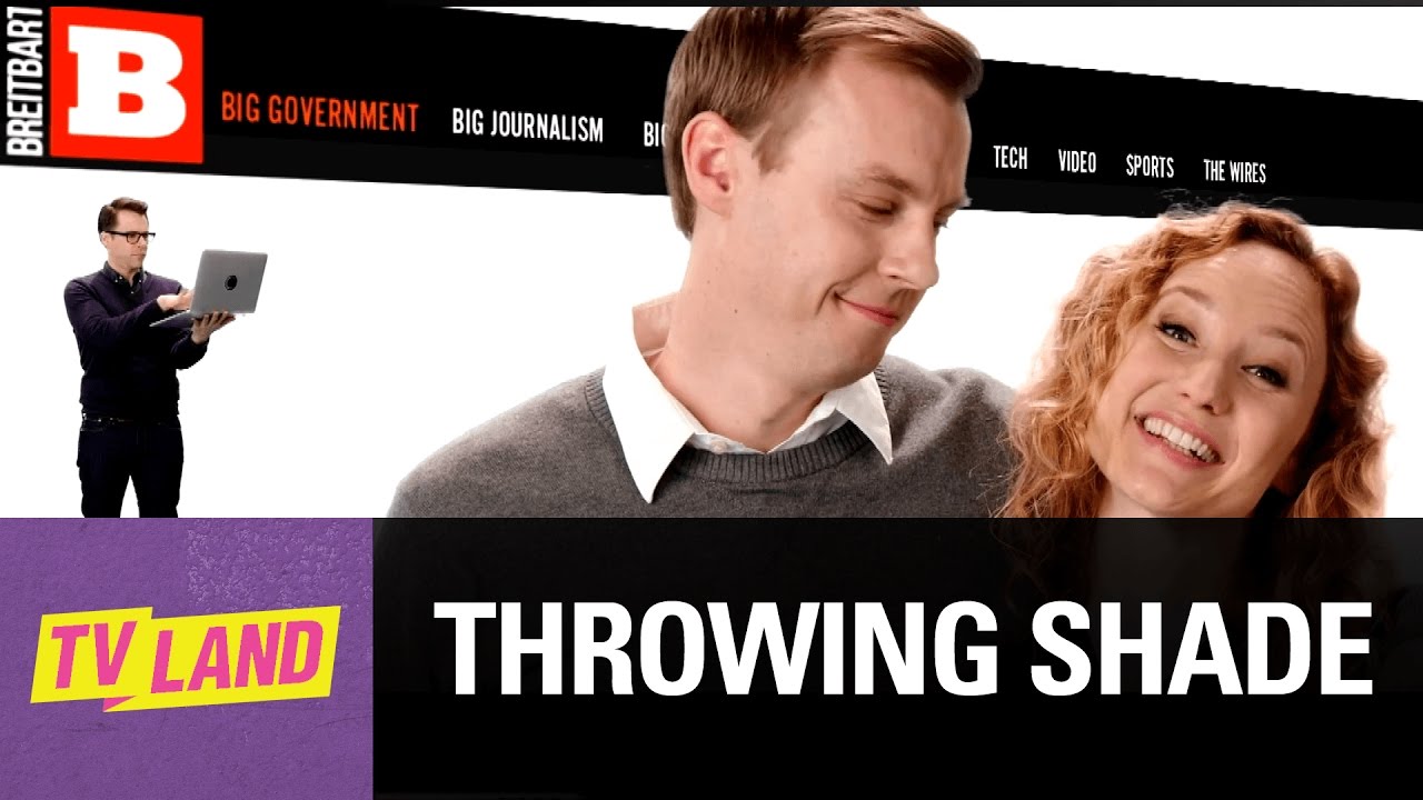 Breitbart: It's News You Can Use! | Throwing Shade