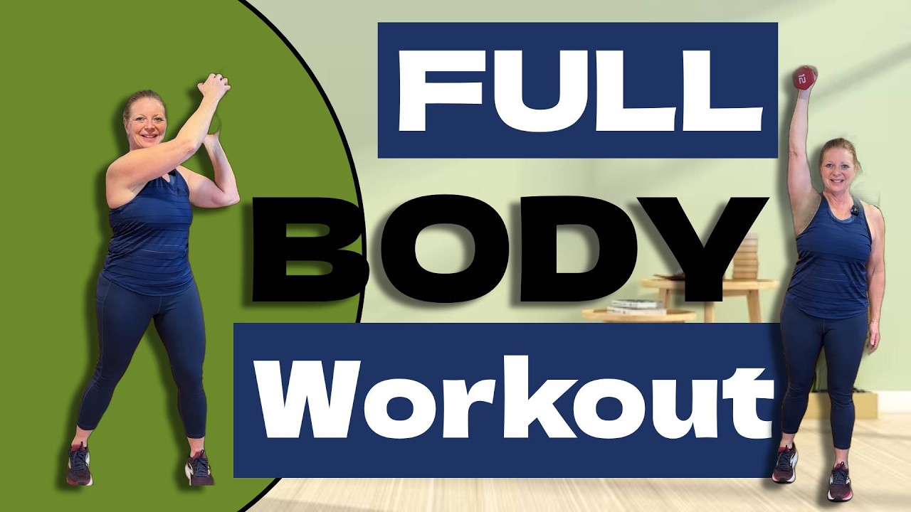 30 Minute Full Body Workout For Women After 50