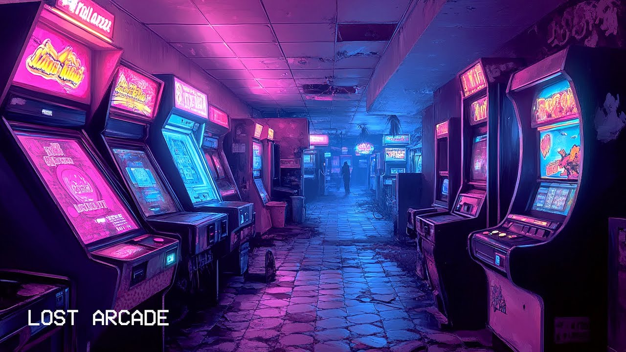 Cinematic 80’s Retro Synth Playlist - Lost Arcade // Royalty Free Copyright Safe Music