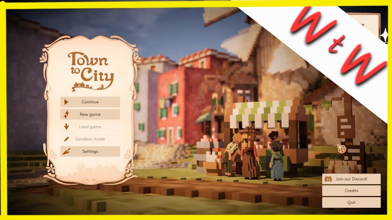 WtW | Town to City – The Cozy City Builder You Can’t Stop Playing