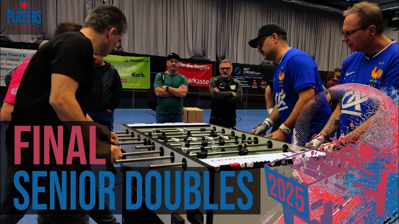 P4P Championship 2025: Senioren Doppel Finale Malegiannakis/Hampel vs. Müller/Mann (WBR)