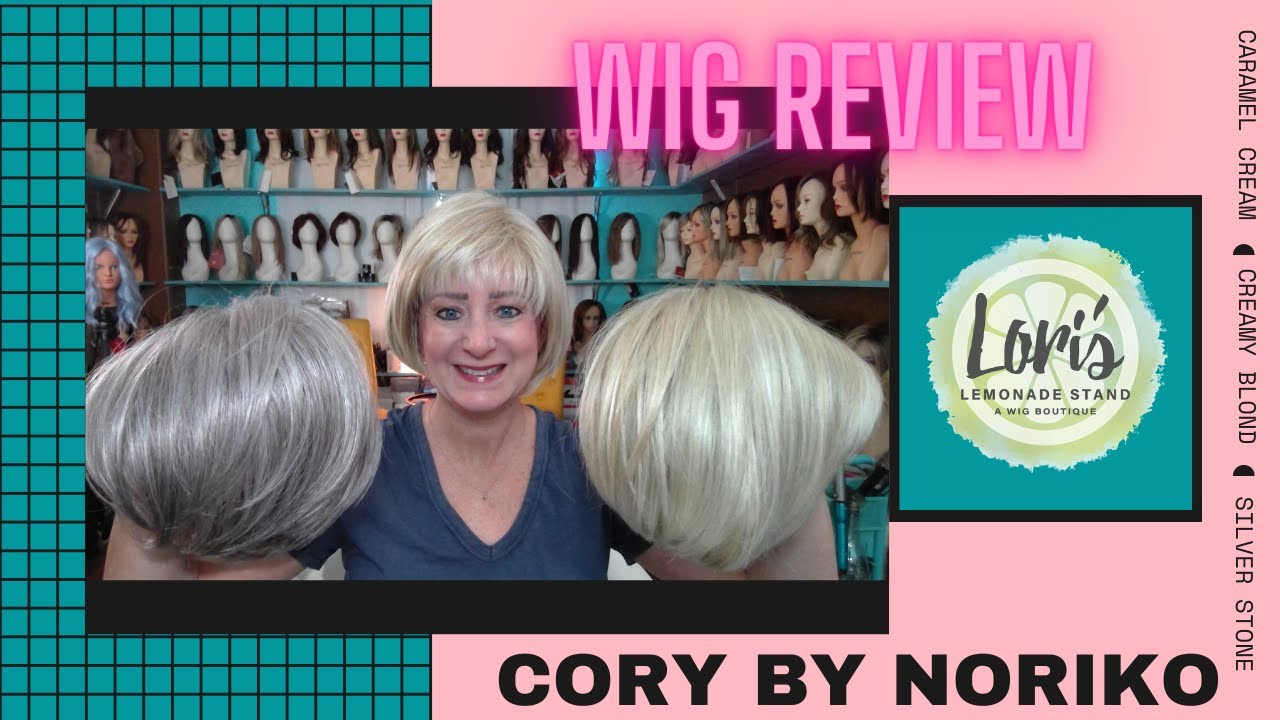 ОБЗОР ПАРИКА: Cory от Noriko в 3 цветах - Карамельно-кремовый | Кремово-блондинистый | Серебристо...