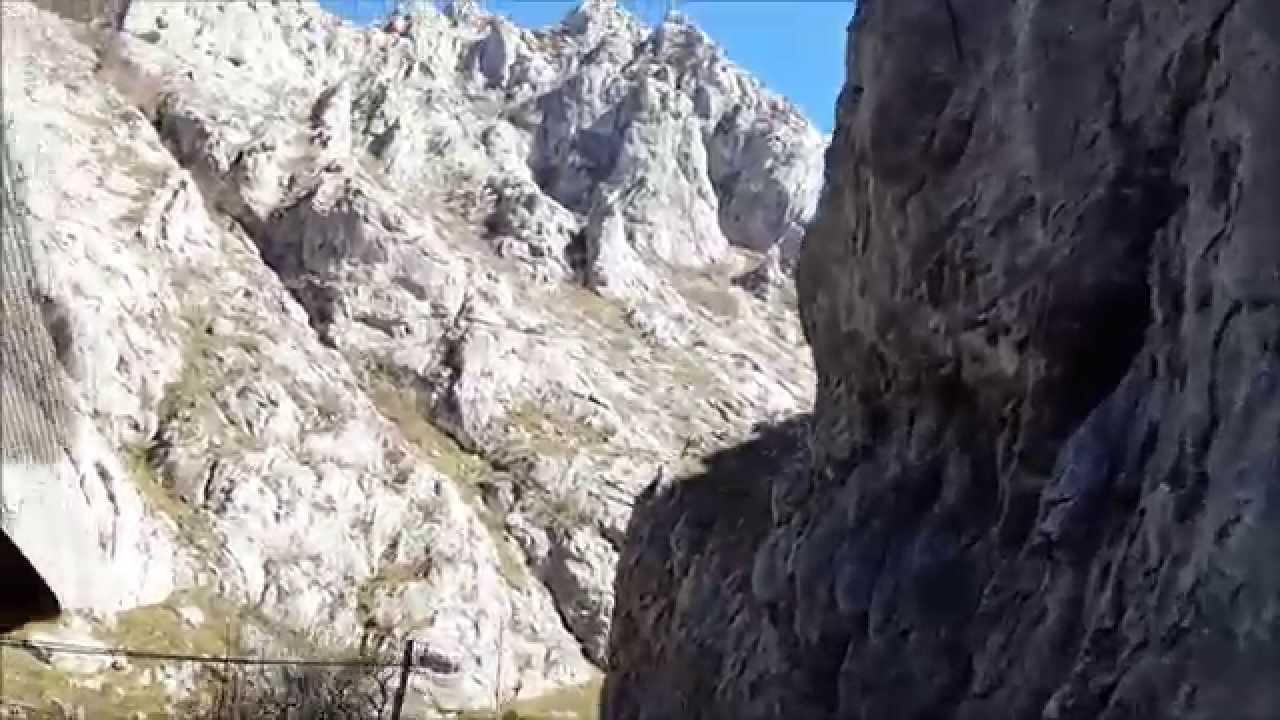 Hoces de Vegacervera,Valdeteja y cascada de Nocedo.