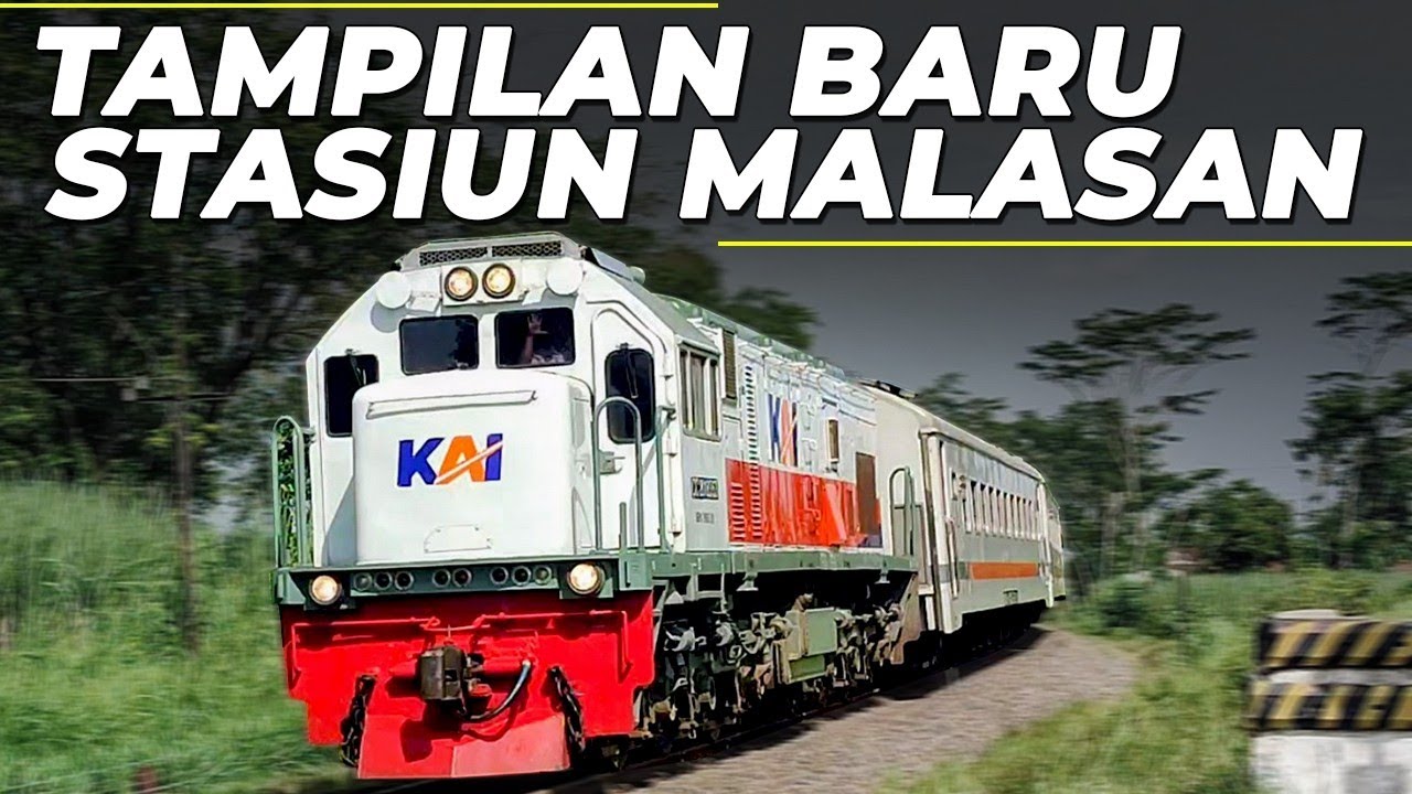 BUKAN HANYA MANUSIA TAPI STASIUN JUGA BISA GLOW UP ‼️ 