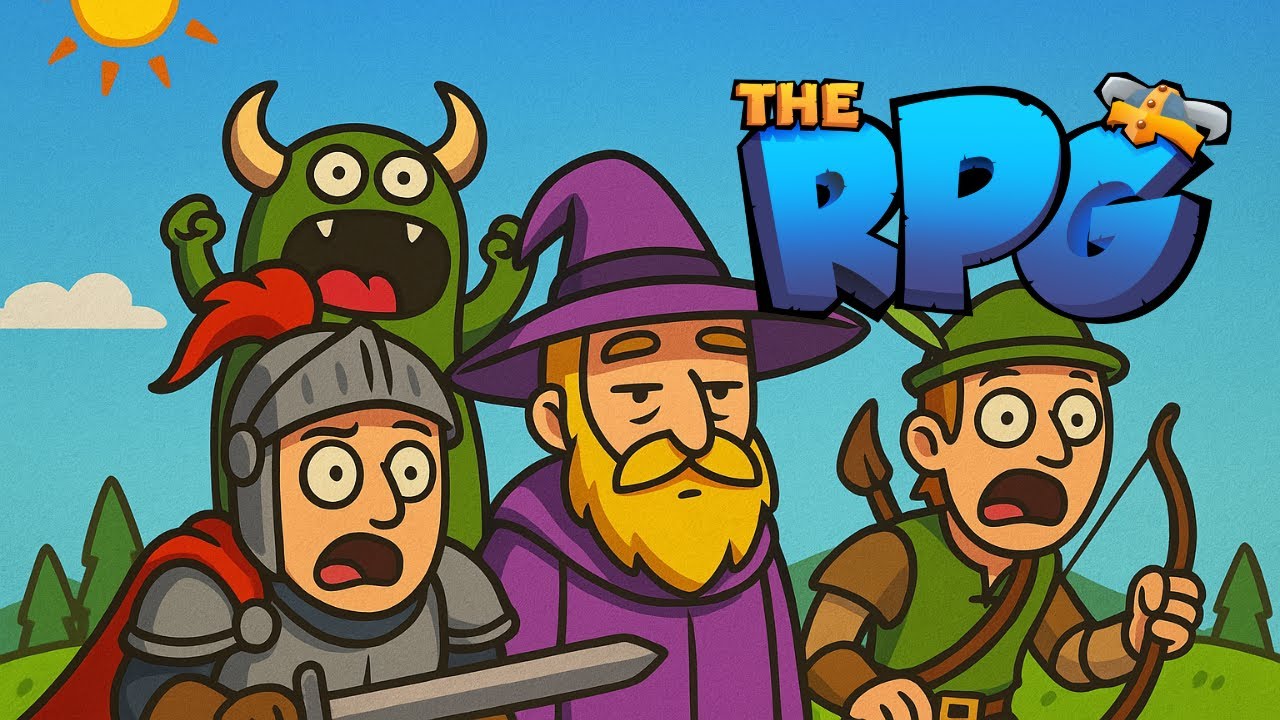 The RPG Gameplay FR - Le RPG Parodique qui ne se Prend PAS au Sérieux 😂