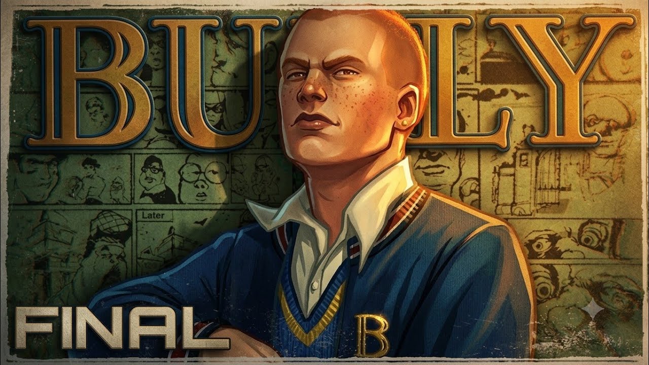 BULLY - CAMPANHA COMPLETA -  [ VERSÃO DE PS2 ]