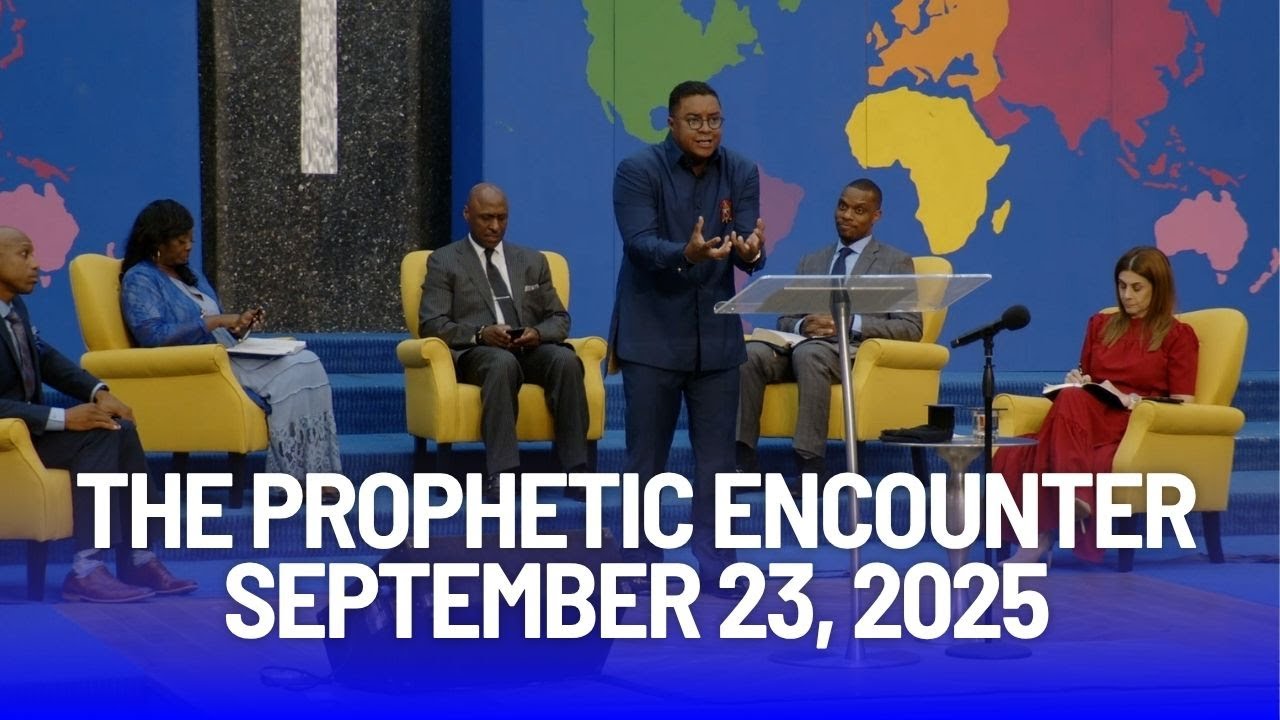 The Prophetic Encounter - September 23, 2025