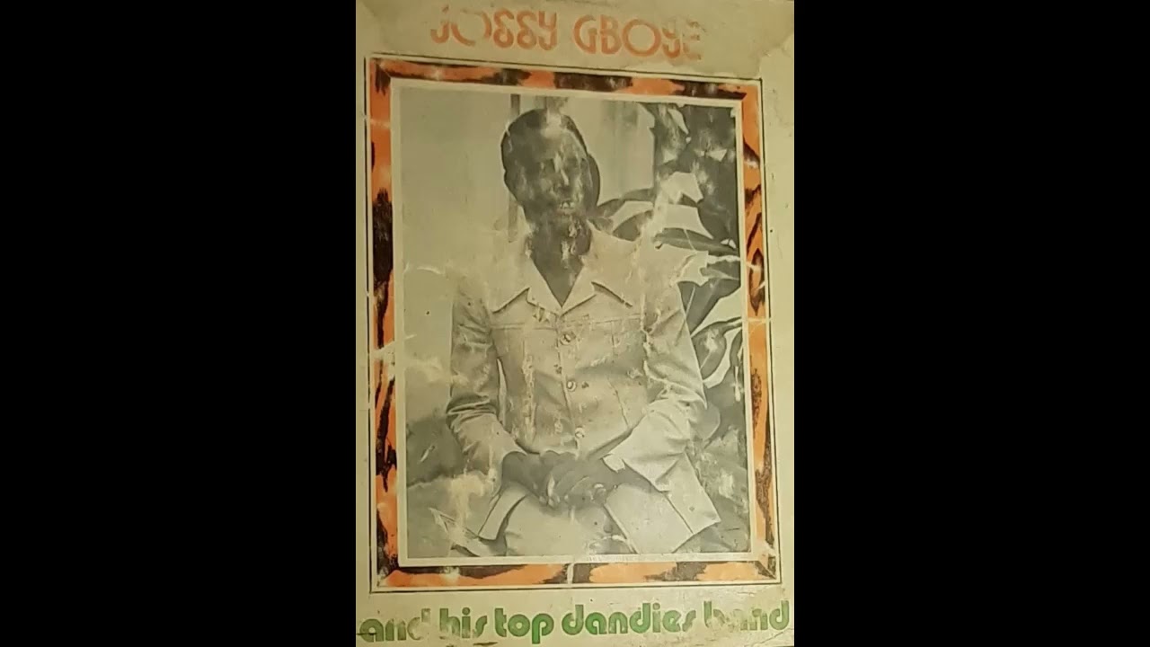 Josy Gboye And His Top Dandies Band - Ara Ma Fowo Da