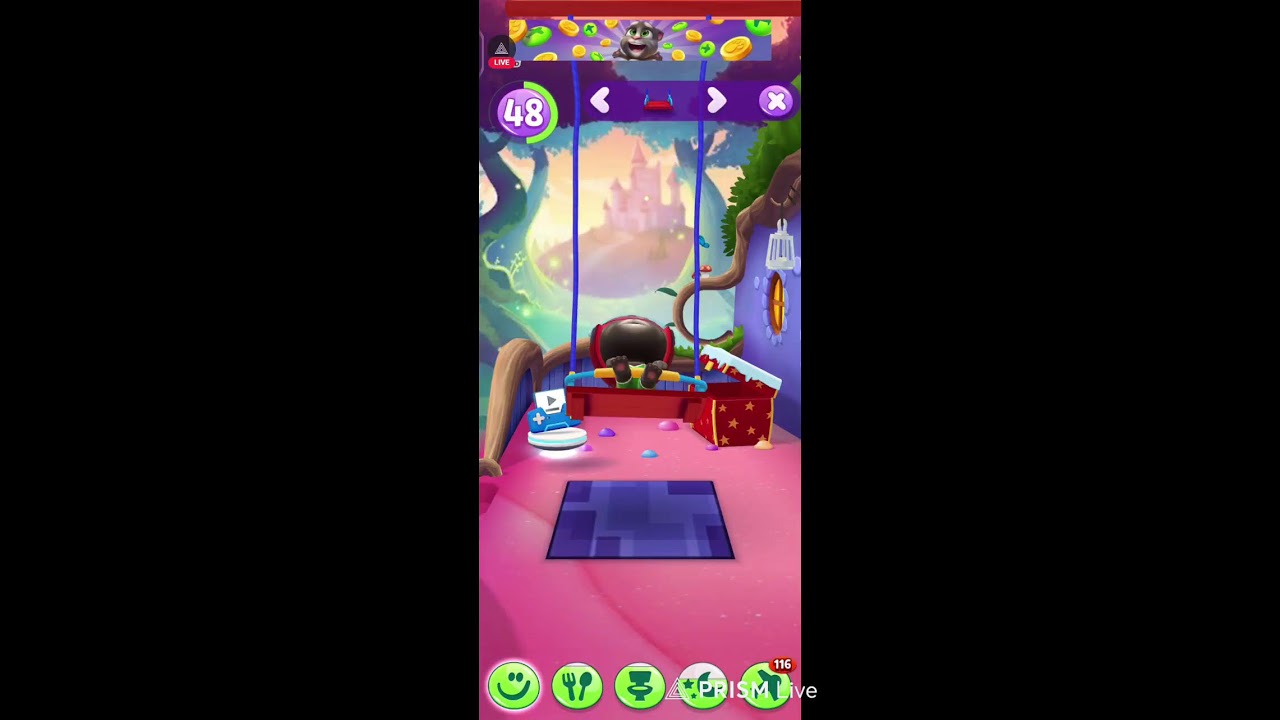 Hindi My Talking Tom 2 : 👍 Good stream | Playing Solo | Streaming with