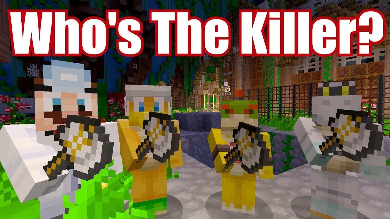 Minecraft Switch - Nintendo Fun House - MURDER MYSTERY! - [BOWSER JR DIES!] [158]