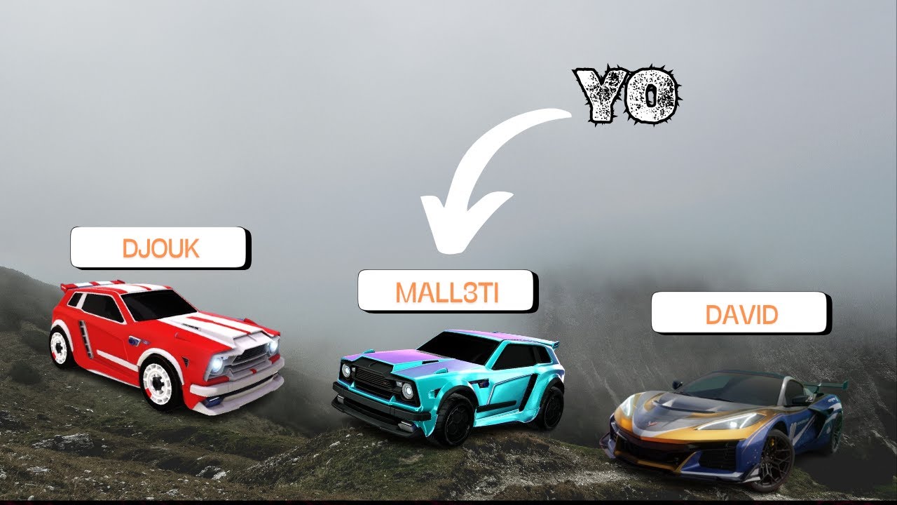 El Peor Trio de Rocket League Está Aquí...