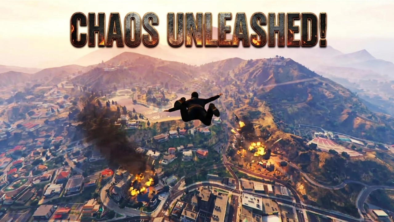 Unleashing Chaos in GTA