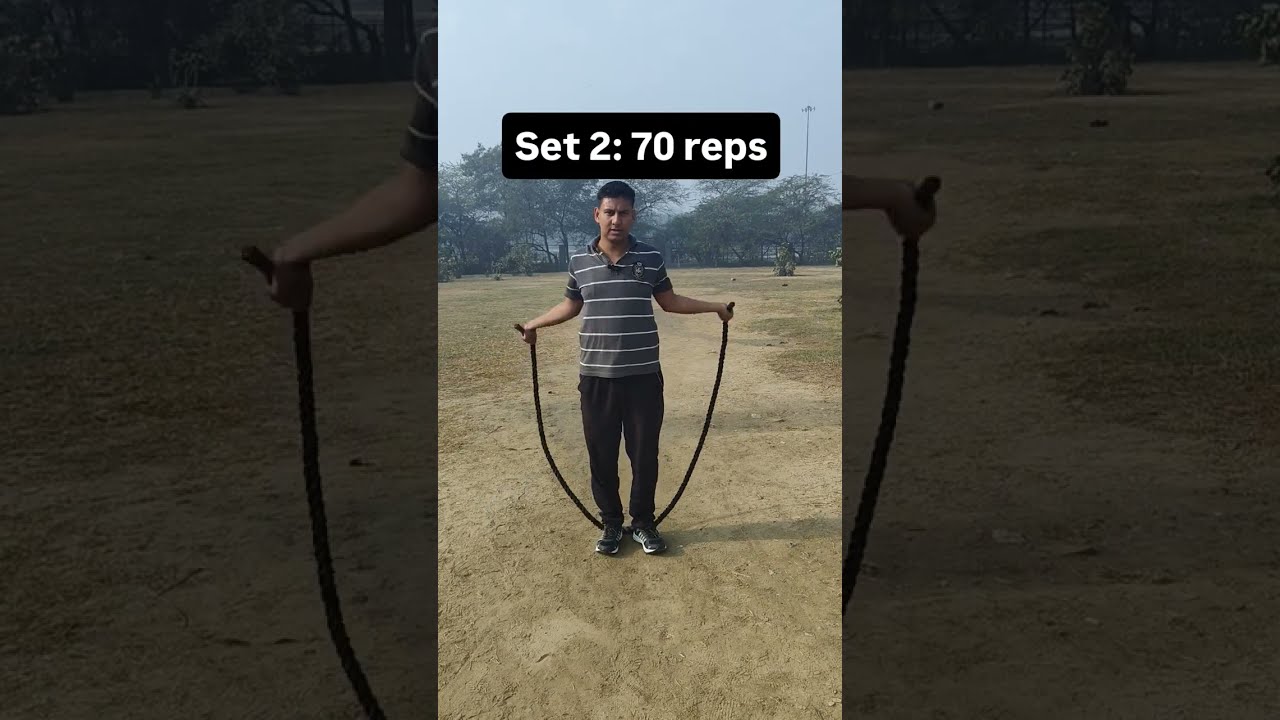 Road to 1000 Heavy Rope Reps | Day 5
