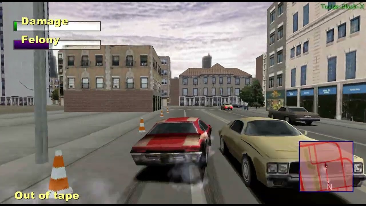 REDRIVER2 - Chicago Secret Car (2025)