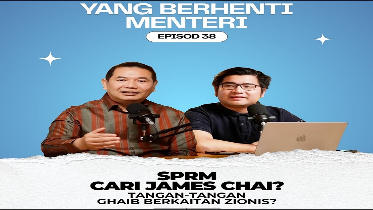 (Episod 38 Penuh) Rafizi Ramli: Konspirasi Menjatuhkan Kerajaan Madani? SPRM Cari James Chai?