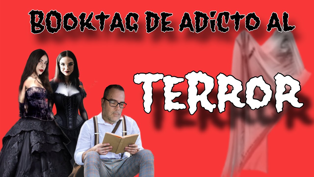 Booktag de adicto al terror