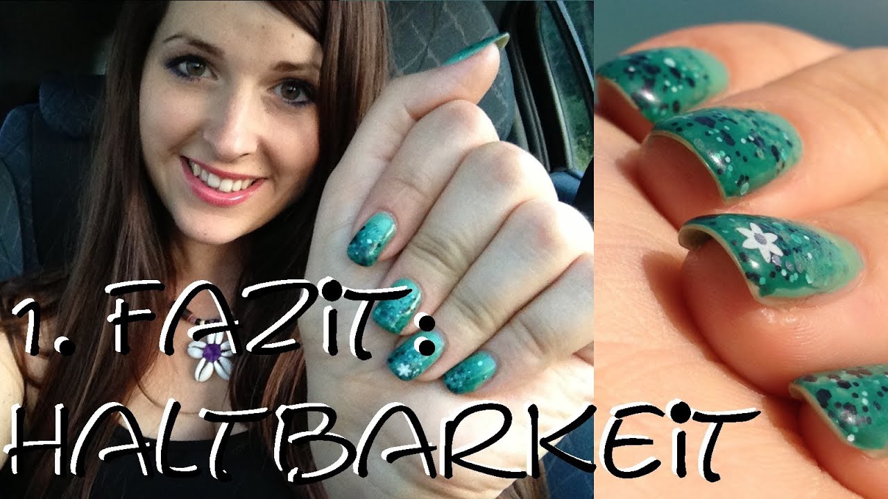 [1. Fazit: Haltbarkeit + Tipps] Essence ♦ gel nails at home