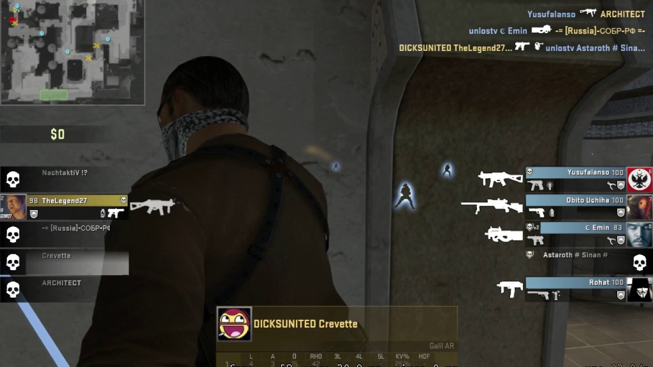 CSGO : El bombasıyla tek atmak :)