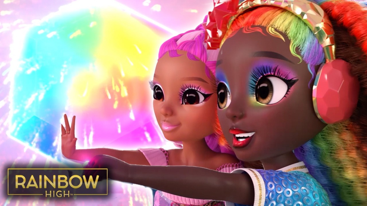 Will the Shimmers do the right thing? 💍 | Rainbow High Clip