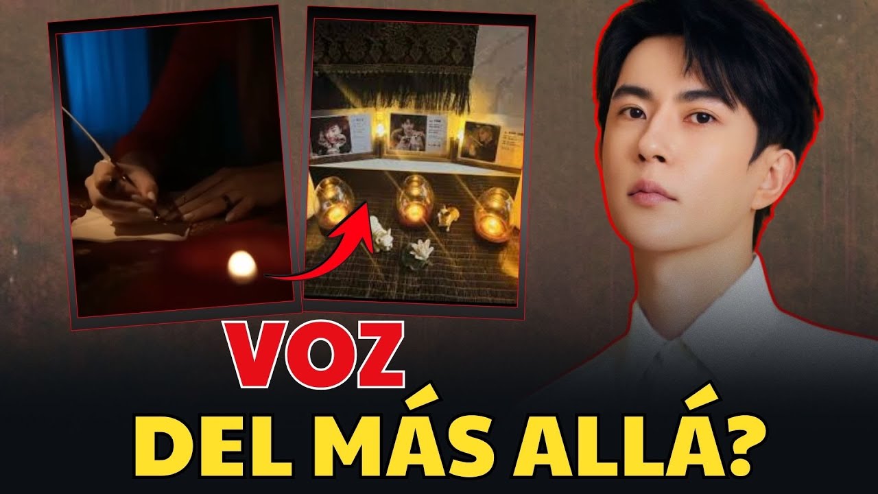 Contacto espiritual Yu Menglong nombra a su asesino y suplica ayuda en una sesion EVP