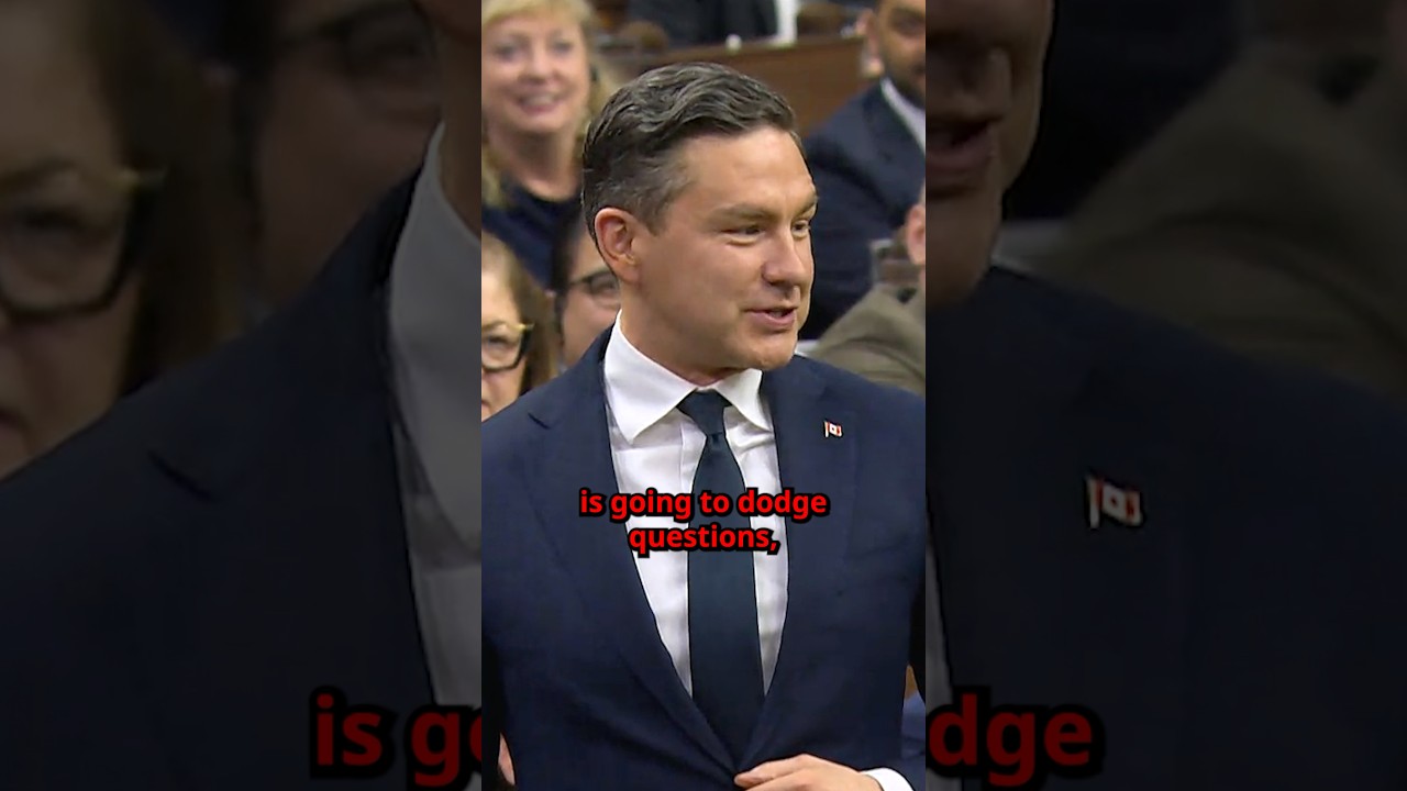 Pierre Poilievre CALLS OUT Mark Carney for DODGING QUESTIONS | February 3, 2026