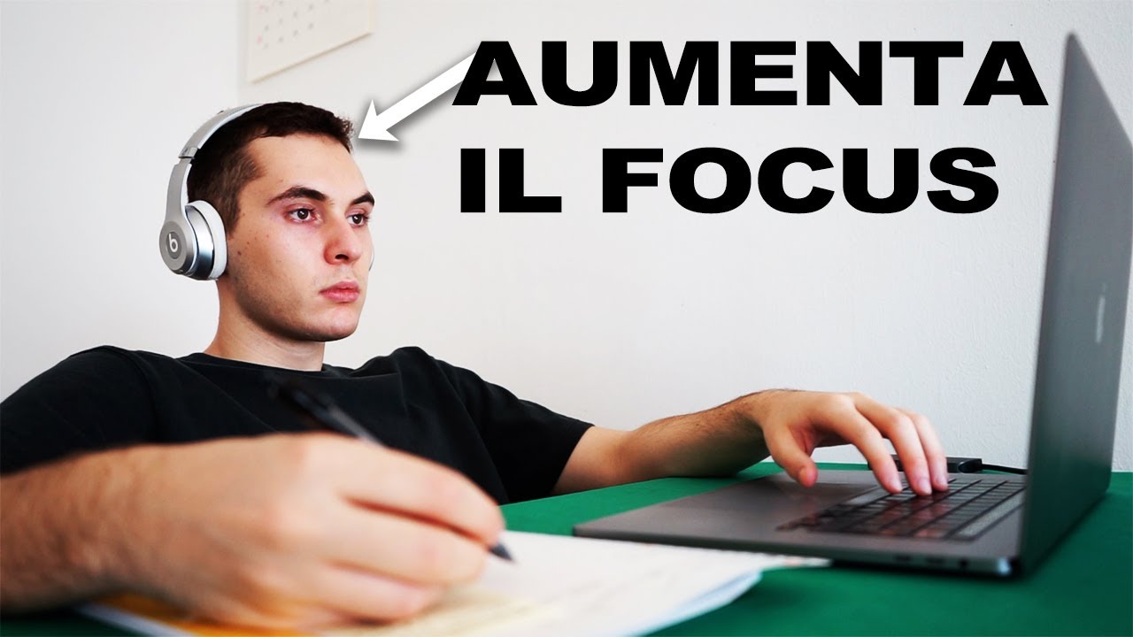 Musica per studiare funziona?