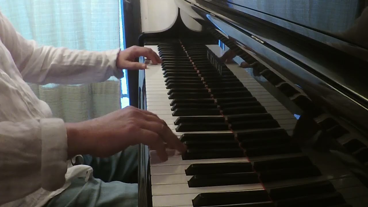 Domenico Scarlatti Sonata K542/L167 Allegretto Piano David Bacci