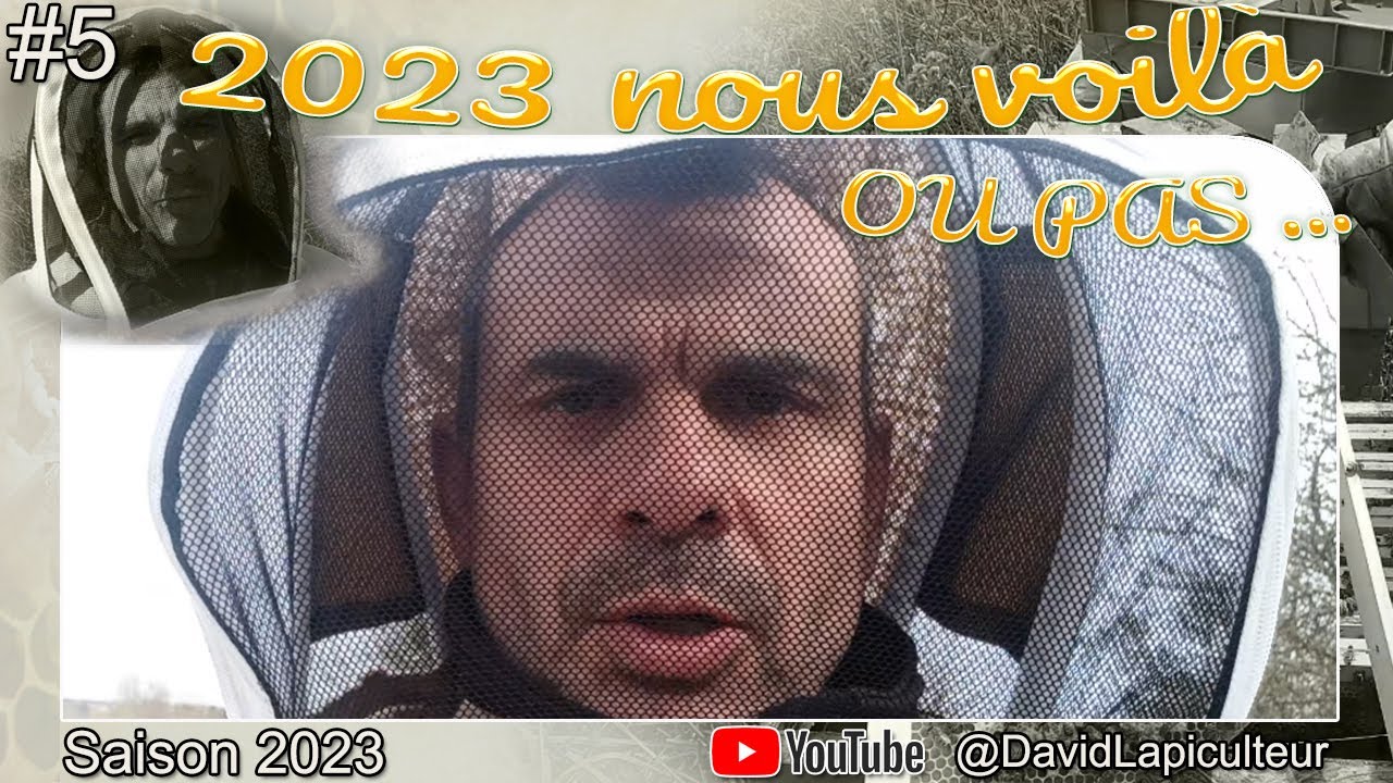 Reprise de la saison 2023 d'apiculture. 15 jours de pluie ont succédés le tournage de cette vidéo ..