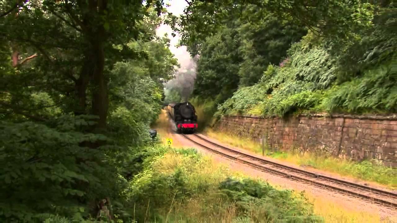 S160 No. 6046 on the NYMR