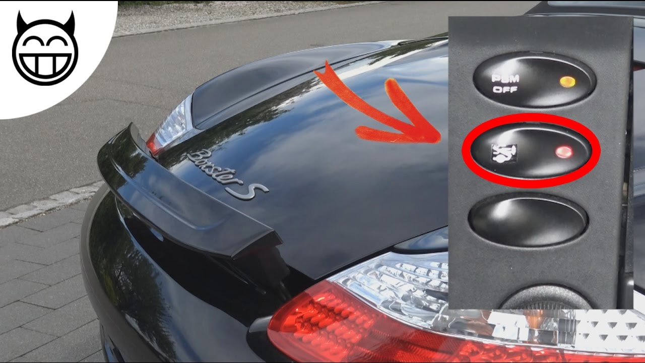 🛠 Boxster 986 : comment installer un interrupteur-voyant d'aileron ? Tuto