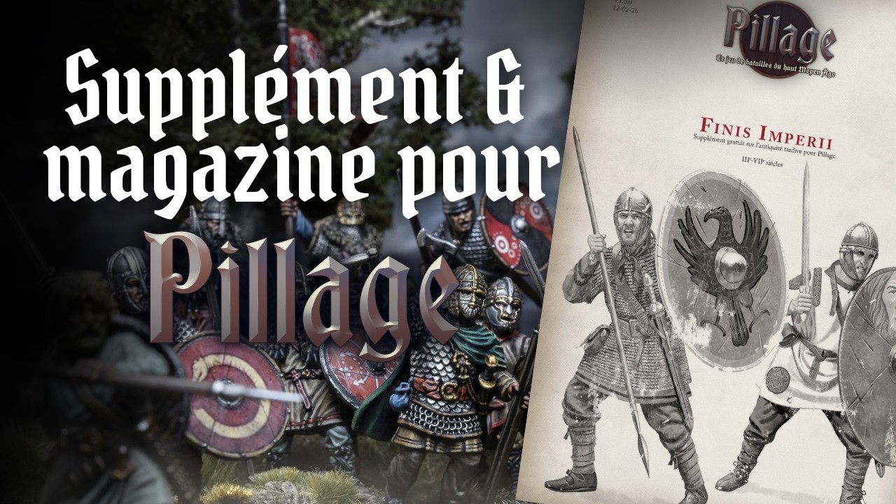 Un nouveau supplément ET un magazine pour Pillage ?!