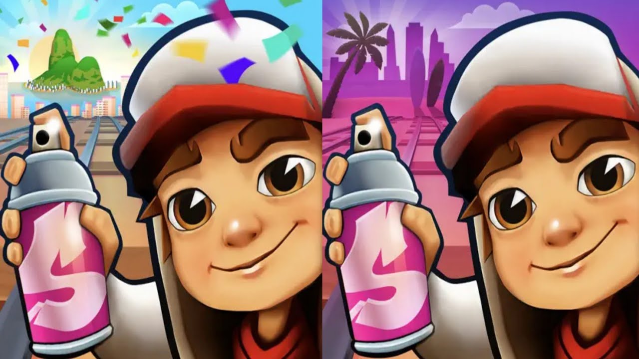 Subway Surfers : Rio Carnival 2025 vs Aloha Hawaii 2025