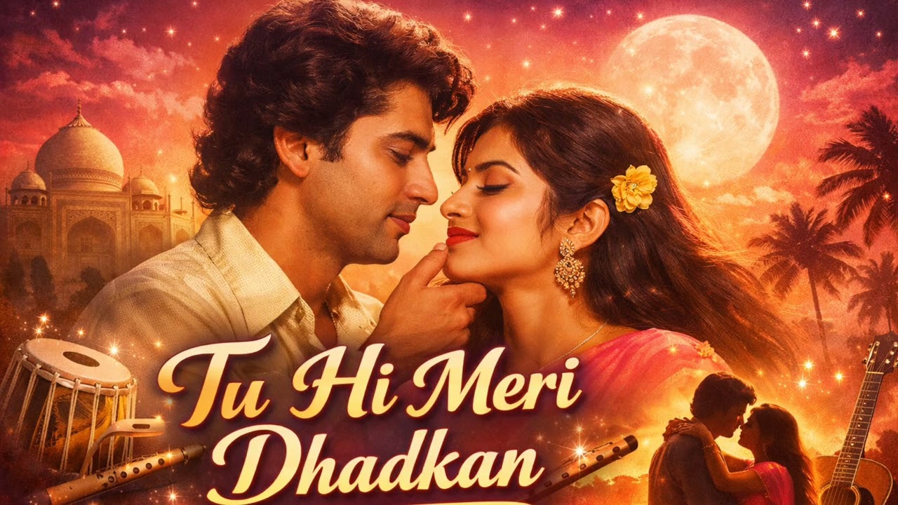 Tu Hi Meri Dhadkan | 80s Bollywood Romantic Song | Vintage Love Melody 2026