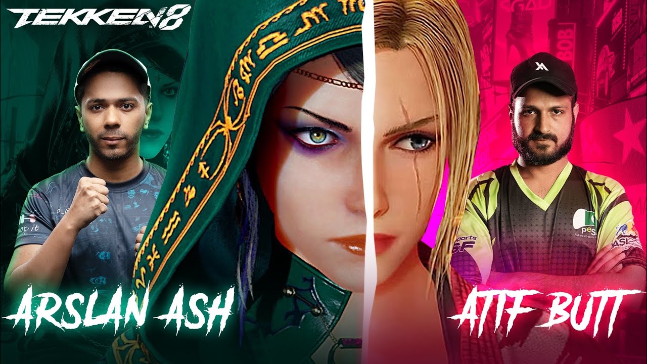 Zafina Revival! Revisiting My Old Main - Arslan Ash (Zafina) VS Atif (Lidia) - #tekken8