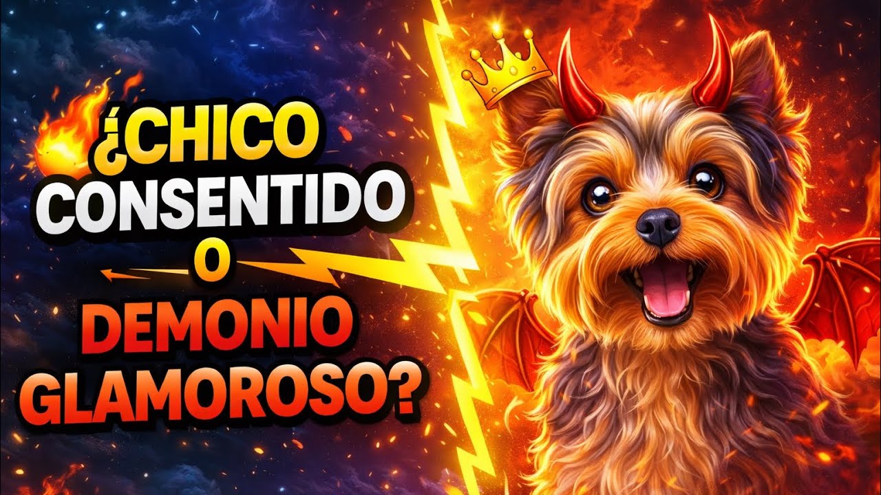 Yorkshire Terrier el perro con el ego más grande del mundo. 