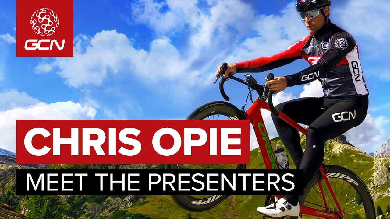 Chris Opie - Meet The GCN Presenters