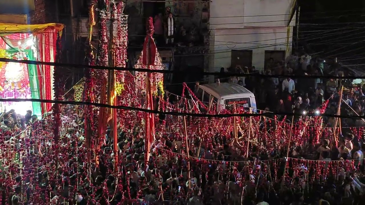 5 muharram fatehpur 2025.   #fatehpur #muharram #yahussain #yahasanع #yaali