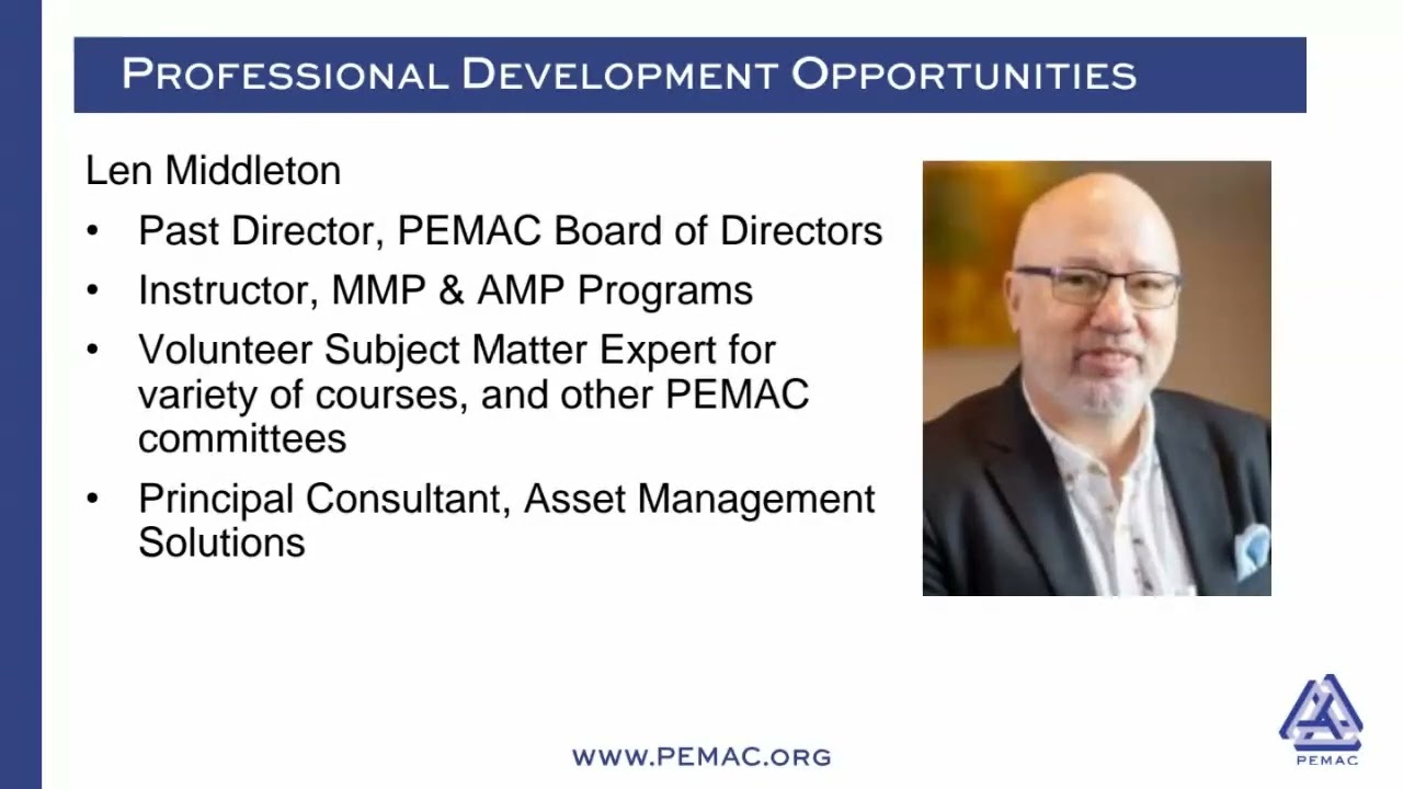 PEMAC & Northern Lakes College Education and Certification Information Session