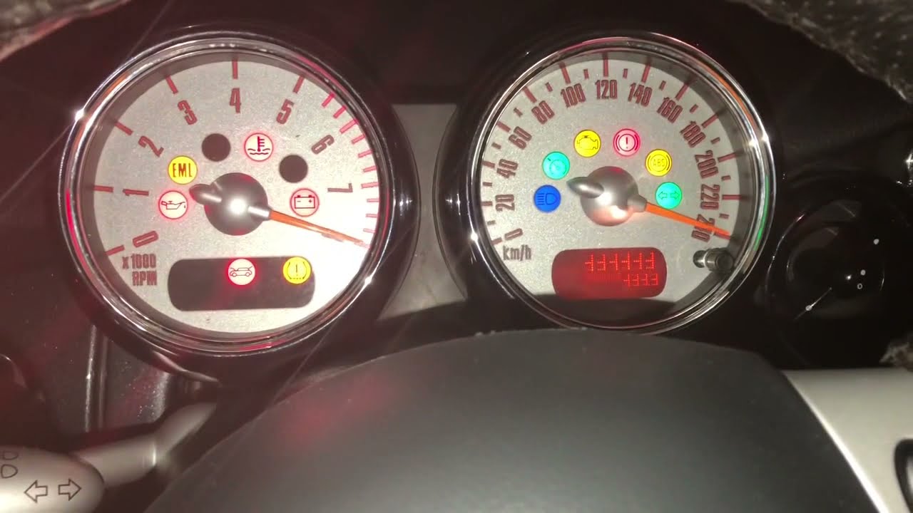Menú oculto de mini One - Cooper-S