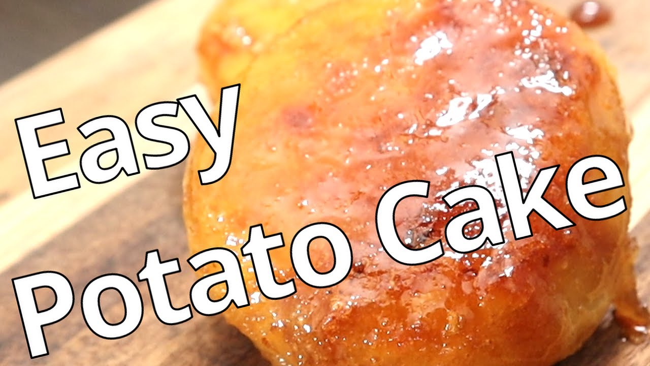 【Quick and Easy】Potato Cake