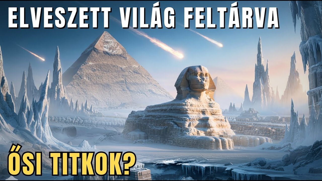 A Gízai Piramisok: Egy Elveszett Civilizáció Nyomai a Fáraók Előtt? | Történelem Alváshoz