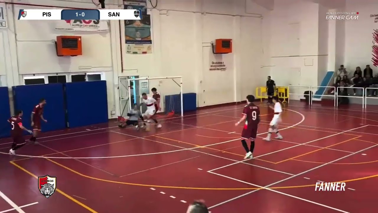 La Pisana VS Sporting Club Santos | Highlights