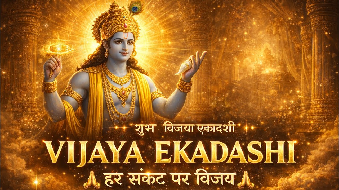 Vijaya Ekadashi Vrat Katha | Victory Over Problems 🙏#VijayaEkadashi#EkadashiVrat#EkadashiStory