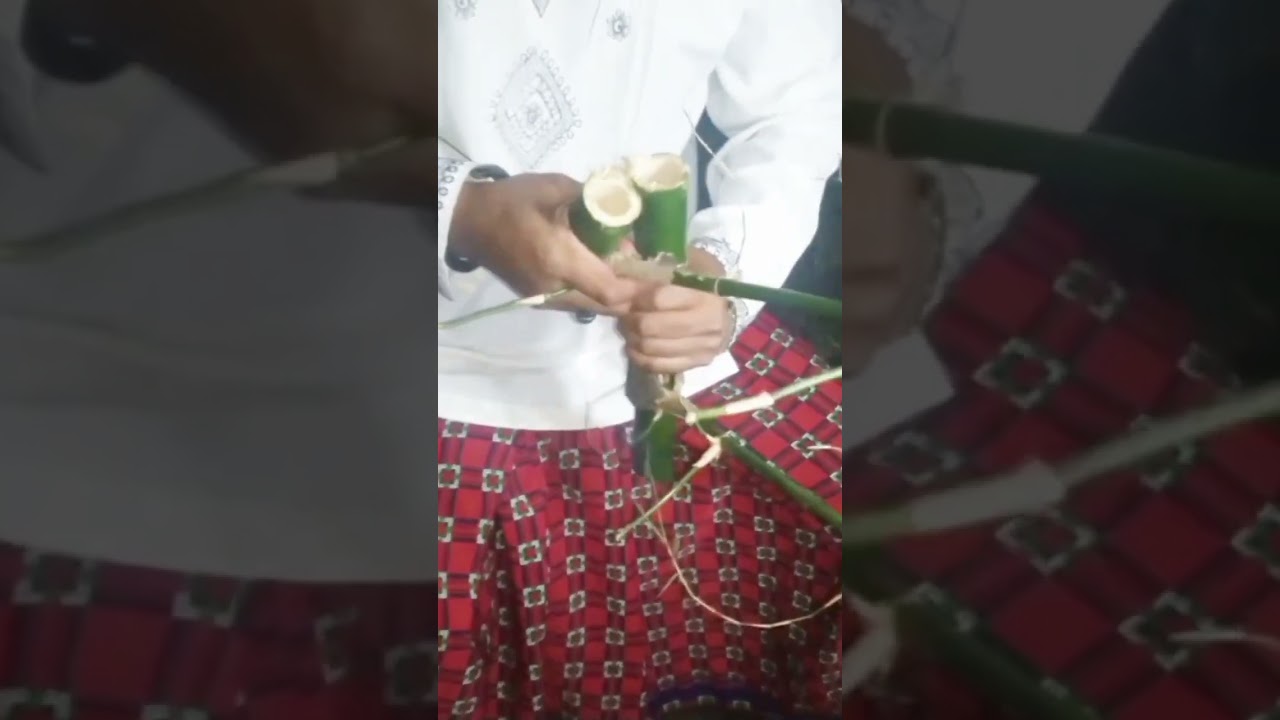 Ternyata ini isi dalam bambu petuk asli😧
